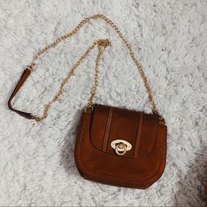 Tan purse